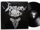 VENOM - Black Metal LP 1982 - NEAT 1005 orig. England first press lyrics +Poster