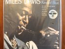 MILES DAVIS Kind of Blue 180 Gram Vinyl LP 2013 Columbia MONO Reissue NM