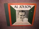 Al Jolson - Souvenir Album - 78 RPM Record Set