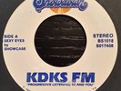 Rare Modern Soul Boogie 45 SHOWCASE - Sexy Eyes BUDWEISER SHOWDOWN