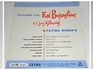 FRED BUSCAGLIONE E I SUOI ASTERNOVAS + FATIMA ROBIN'S 10 POLLICI 1957