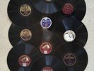 VERY OLD 78 RECORDS IN SUPERB CONDITION 10” PRE VINYL FROM THE 20/30’s.