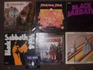 Black Sabbath Vinyl LPs x 6 plus CD