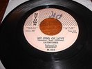 Satintones 60s MOTOWN 45 My Kind of Love / I Know How It Feels