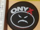 ONYX  RARE PATCH FROM 1994 HARDCORE RAP ICE - T