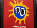 PRIMAL SCREAM PHOTO / FOTO MIT RAHMEN 
