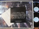 STAR WARS John Williams ORIGINAL FILM SOUNDTRACK sci-fi/space 2-LP/POSTER NM