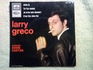 LARRY GRECO EGF 790 JETTE LA TU L'AS VOULUE C'EST FINI JE M'EN VAIS DEMAIN EP