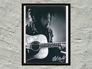 Bob Marley,  a signed poster print, choice of frames sizes