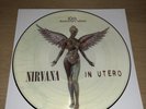NIRVANA In Utero vinyl LP unplayed PICTURE DISC