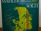 1970/71 UK NM DECCA STEREO 7BB 178/182 5LP MAHLER SYMPHONIES 5,6,7 SOLTI N/M