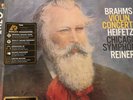 Fritz Reiner - Brahms: Violin Concerto/ Jascha Heifetz 200g LP NEAR MINT