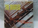 1960s Beatles Please Please Me Parlophone PMC 1202 India Lp Yellow & Black Label