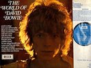DAVID BOWIE the world of LP VG/EX SPA 58 folk rock uk decca 1970