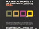 CD-BOX Håkan Lidbo,Märtini Brös,Steve Bug,Jackmate, u.a Poker Flat Volume 1-4