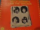 THE BEATLES BRAZIL 45RPM HELLO GOODBYE / I AM THE WALRUS