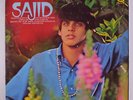 SAJID KHAN: Sajid LP (indented promo stamp on back cover, some cover wear)
