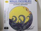 Bernstein MAHLER Symphonie No. 1 180-gram VINYL LP Sealed ANALOGPHONIC Germany