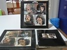 The Beatles Original Let it Be Box Set+Get Back Book+Insert Tray
