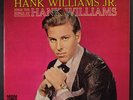 HANK WILLIAMS, JR.: Songs Of Hank Williams LP (sm rubber stamp/date obc)