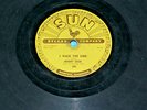 JOHNNY CASH    I Walk the Line    SUN       78 RPM