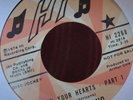 AFRICANO Open Your Hearts (1974 U.S. PROMO 45) EX Soul Disco *Listen*