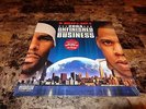 R Kelly & Jay Z Rare Vinyl LP Record Unfinished Business Rap Hip Hop Sealed New