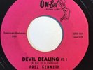 * PREZ KENNETH Devil Dealing  PRIVATE R&B SWAMP FUNK On-Beat 45 Hear