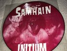 SAMHAIN Initium PLAN 9 PL9-04 Picture Disc LP