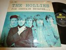 THE HOLLIES..FOR CERTAIN BECAUSE..SUPERB UK IST ISSUE MONO PARLOPHONE PMC 7011