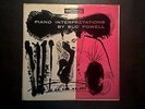 Bud Powell, Piano Interpretations, Verve V-8167, David Stone Martin cover, NM