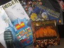 IRON MAIDEN - LIVE AFTER  DEATH , LP ORIGINAL FROM SPAIN COMPLETE + POSTER