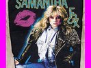 Samantha Fox - Rücken-Aufnäher - Back Patch
