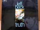 vinyl records - jeff beck - truth