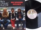 LP VAN DER GRAAF GENERATOR BBC Sessions 1975-1977  Verne VER 61 MINT/MINT