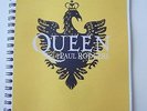 Queen + Paul Rodgers - 2005 Original World Tour Crew Itinerary (Rare)