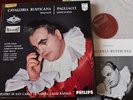 PHILIPS 835 010/12 AY MASCAGNI CAV RUSTICANA 3-LP RAPALO NM HI-FI PAGLIACCI