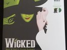 Wicked: A New Musical Original Broadway Cast Green Vinyl 2 LP Brand New