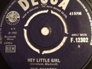 Hey little girl / That's what they call love 1965 7