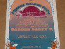 Crystal Palace Garden Party 1971 Programme (Yes/Lindisfarne/Capability Brown)