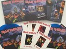 Iron Maiden: Burning Amsterdam 4 lp box Colour vinyl Very rare