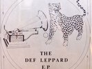 Def Leppard 2017 Sealed The Def Leppard E.P. RSD Exclusive 12” EP Mint Sealed