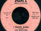 LOU RAGLAND I Travel Alone RARE NORTHERN SOUL 45 on AMY