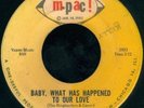 THE RINGLEADERS Baby What Has Happened To Our Love NORTHERN SOUL 45 on M-PAC