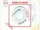 THE TENNORS Give Me Bread ROCKSTEADY REGGAE FEDERAL BLANK 45 VG++