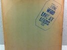 The Who Live At Leeds Original Vinyl