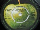 BEATLES 1968 UK Apple 45 - Hey Jude / Revolution - Philips Contract Press