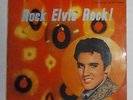LP Rock Elvis Rock LS-5072 Japan 1958  unique Japanese compilation