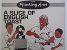 RANKING ANN - A Slice of English Toast - original Vinyl LP - UK REGGAE 