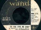 THE MASQUERADERS Do You Love Me Baby RARE NORTHERN SOUL 45 on WAND